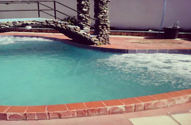 Hotel Castello Italiano Boca Chica pool